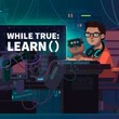 game while True: learn()