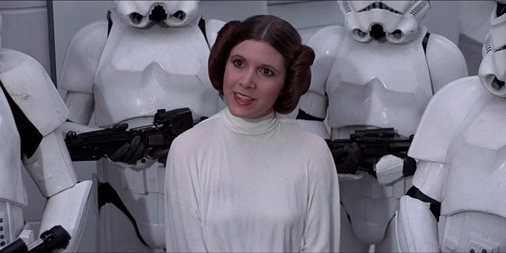 Gwiezdne wojny: Część IV – Nowa nadzieja, 1977, George Lucas - Moda w Gwiezdnych wojnach. Kulturowe inspiracje - dokument - 2023-06-11