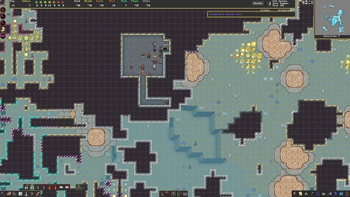 Dwarf Fortress, Bay 12 Games, 2022 - Najlepsze city buildery, w których zbudujesz miasta i osady swoich marzeń - dokument - 2025-10-10