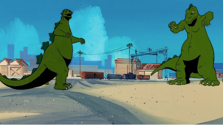 Godzilla Power Hour, twórcy: Dick Robins i Duan Poole, Hanna-Barbera Productions 1978 - Najdziwniejsze alternatywne wersje znanych bohaterów - dokument - 2023-02-08