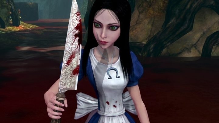 American McGee dzięki wsparciu studia Spicy Horse mógł zaszaleć i pozwolić swojej Alicji na rzeźnię, której nie powstydziłby się sam Rambo - Najdziwniejsze alternatywne wersje znanych bohaterów - dokument - 2023-02-08