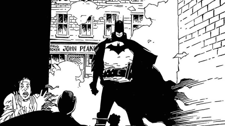 A Tale of the Batman: Gotham by Gaslight, twórcy: B. Augustyn, M. Mignola, E. Barreto, DC Comics 2004 - Najdziwniejsze alternatywne wersje znanych bohaterów - dokument - 2023-02-08