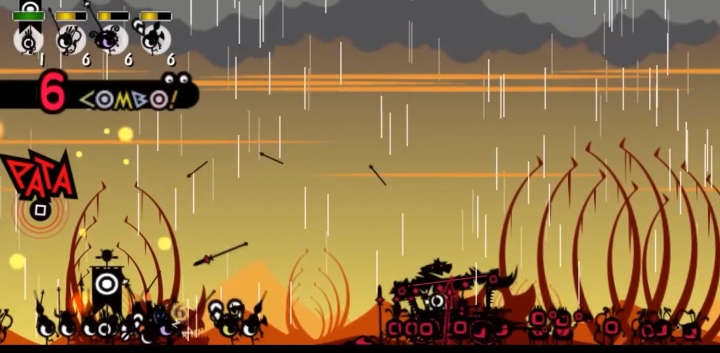 Patapon 3, SIE, 2011|screen z kanału YT Noire Blue.