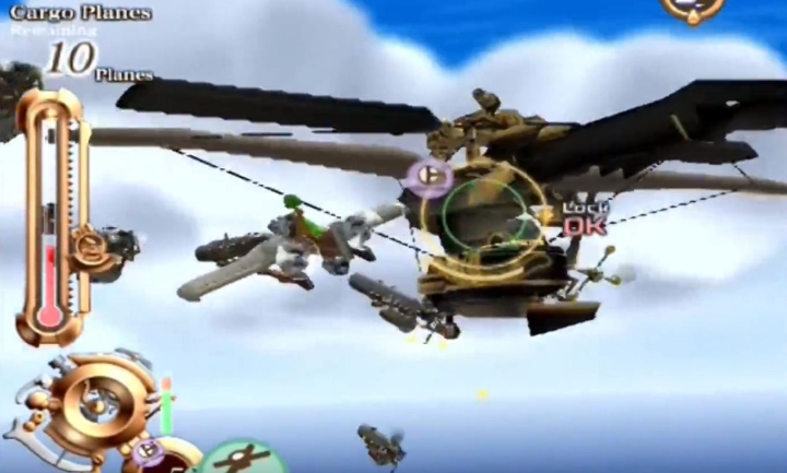 SkyGunner, Atlus, 2002|screen z kanału YT pewDmew.
