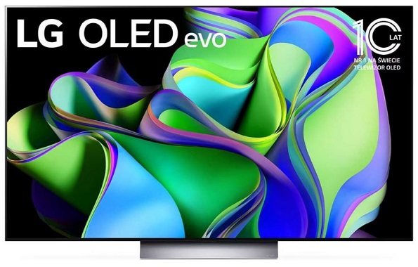 LG OLED55C31LA. Źródło: LG