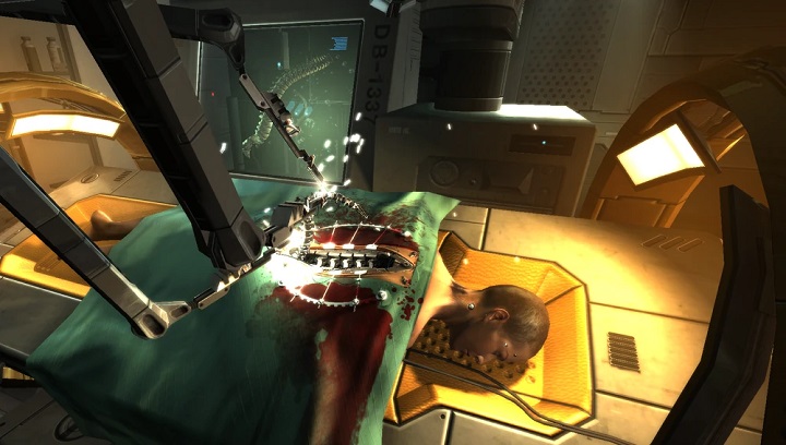 Wątek wszczepów zmieniających ludzkie zachowanie jest zresztą jednym z głównych elementów fabuły Deus Ex: Bunt ludzkości. - O prawo do wszczepu. Dlaczego potrzebujemy neuroregulacji? - dokument - 2023-08-07