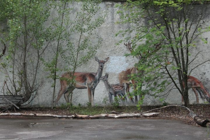 Radzieckie graffiti? Nie, to całkiem współczesne dzieło, zresztą jedno z wielu. - 2019-06-05