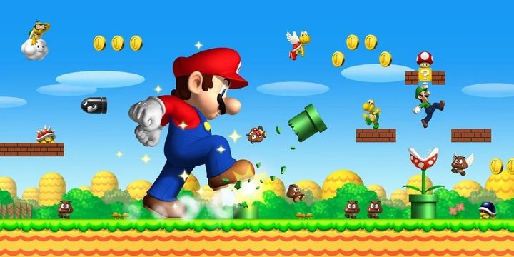 W New Super Mario na Nintendo DS pojawił się również nowy, wielki rodzaj grzybka, który zamieniał Mario w… NAPRAWDĘ DUŻEGO MARIO. - Gry, w których dla jedzenia byłeś gotów zrobić wszystko - dokument - 2021-09-17
