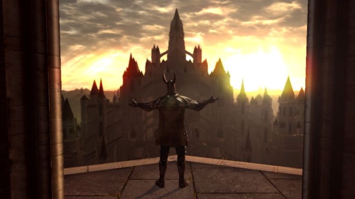 Anor Londo zachwyca nawet dzisiaj. - Dark Souls ogłoszono grą wszech czasów - i dobrze - dokument - 2021-11-26