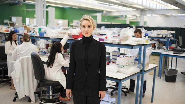 Czy te oczy mogły kłamać? - Theranos i Elizabeth Holmes - medyczna rewolucja, która okazała się oszustwem - dokument - 2021-12-09