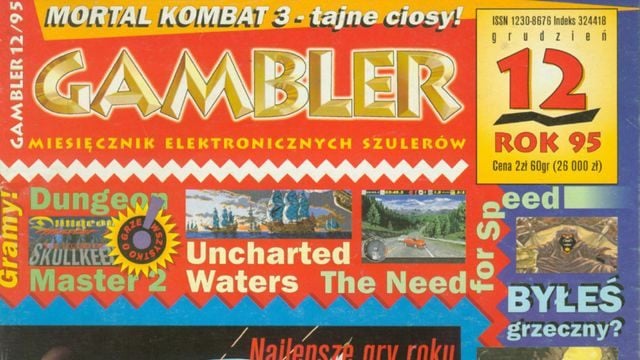 Gambler – miesięcznik elektronicznych szulerów. - 2013-04-05