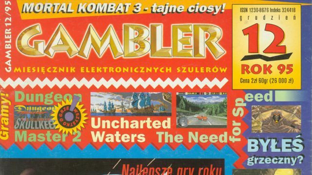 Gambler – miesięcznik elektronicznych szulerów. - 2013-04-05