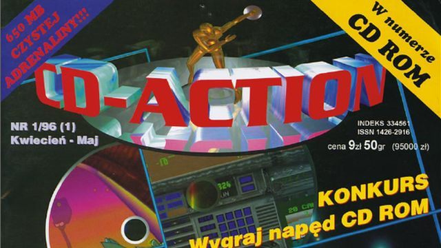 CD-Action i jego „650 MB czystej adrenaliny”. - 2013-04-05