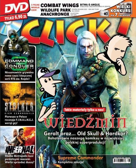 Click! z powodzeniem wkroczył w nowe milenium.