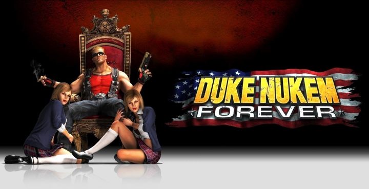 Duke Nukem Forever – nazywane też Duke Nukem Never, Duke Nukem (Taking) Forever, Duke Nukem Neverever tudzież Duke Nukem If Ever - 2017-04-28