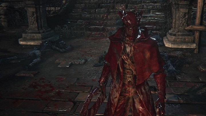 Krew na twoich rękach, Falka, krew na twej sukience... Zaraz, co? Źródło: Sony Interactive Entertainment. - 14 szalonych teorii, które wymyślili fani gier - dokument - 2022-12-27