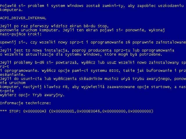 Śniło mi się to po nocach. Źródło: i-slownik.pl - Najlepszy Windows? Wspominamy, jak zmieniał się system Microsoftu - dokument - 2021-10-12