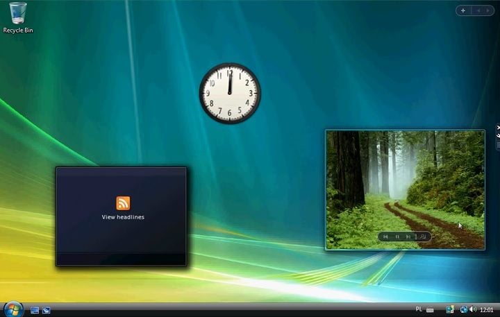 Na początku nic nie zapowiadało katastrofy. Źródło: YouTube/kkxx1000 - Najlepszy Windows? Wspominamy, jak zmieniał się system Microsoftu - dokument - 2021-10-12