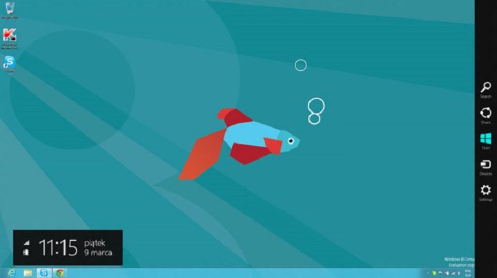 Charms Bar to jeden z najlepiej ukrytych elementów interfejsu. I bynajmniej nie należą się za to pochwały. Źródło: instalki.pl - Najlepszy Windows? Wspominamy, jak zmieniał się system Microsoftu - dokument - 2021-10-12