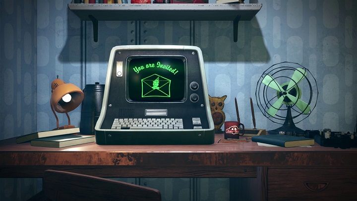 Silnik Creation Engine jest w tym momencie już tak archaiczny, że Fallouta 76 prawdopodobnie dałoby się uruchomić na tym postapokaliptycznym komputerze. - 2019-01-03