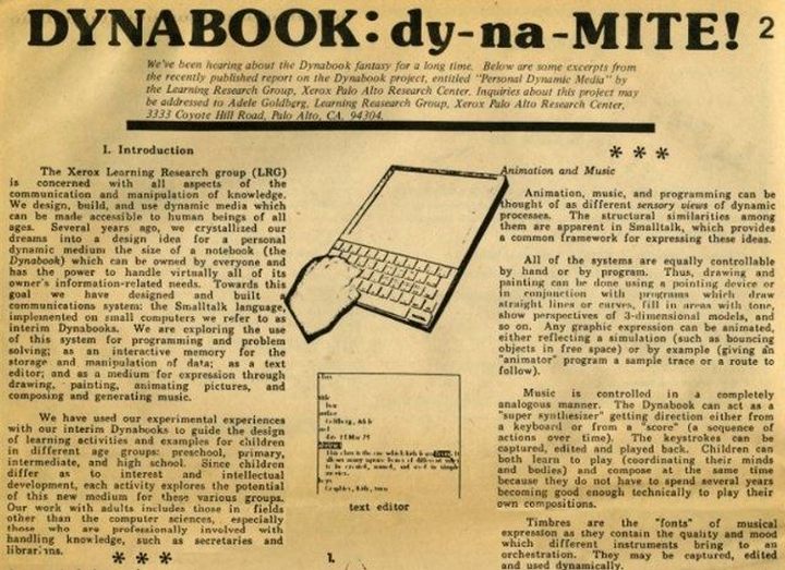 Pomysł był genialny, ale niemożliwy do zrealizowania. Ot, taki drobny problem. Źródło: proyectoidis.org - Historia laptopów - jak wyglądały i działały pierwsze przenośne komputery - dokument - 2022-01-03