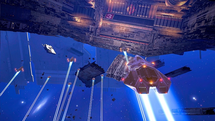 Homeworld 3. Źródło: Blackbird Interactive / Gearbox Publishing. - Veilguard już w PS Plusie, survivalowy Atomfall debiutuje w Game Passie - co ograć w abonamentach w marcu 2025 - dokument - 2025-03-25