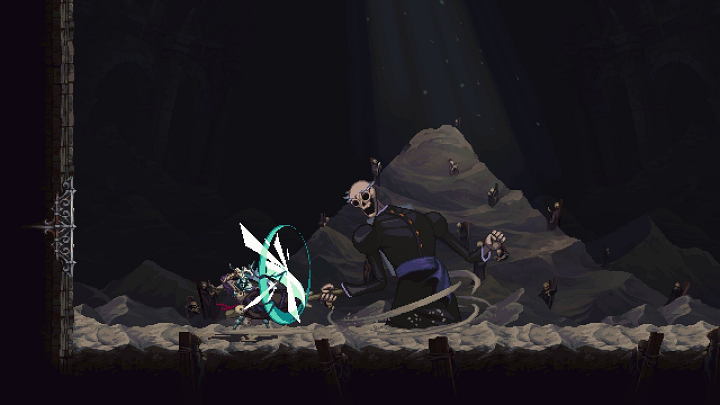 Blasphemous II. Źródło: The Game Kitchen / Team17. - Kratos, kultowe klasyki i polskie perełki - przegląd nowych gier w abonamentach w styczniu 2025 - dokument - 2025-01-28