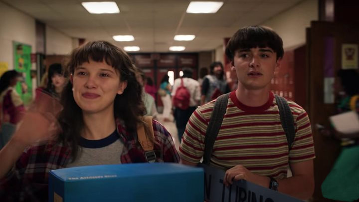 Stranger Things, showrunnerzy: Matt i Ross Dufferowie, 21 Laps Entertainment, Netflix 2016 - Najlepsze powracające seriale 2022 roku - dokument - 2022-12-29