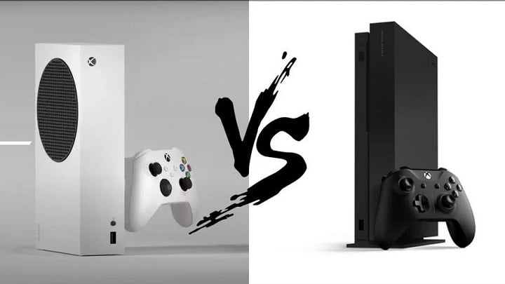 Xbox Series S vs Xbox One X [Video extract from the original Xbox