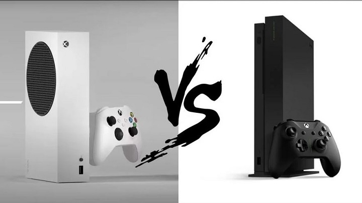 Xbox Series S vs Xbox One X [Video extract from the original Xbox