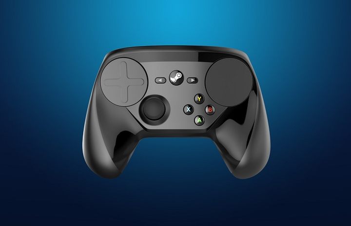 Pad działał bezprzewodowo i miał wbudowane wibracje. - Steam Controller - co było w nim wyjątkowego i dlaczego zniknął? - dokument - 2022-01-25