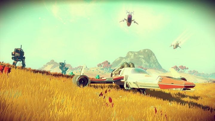 Ewolucja No Man’s Sky z brzydkiego kaczątka do pięknego łabędzia jest bardzo pozytywnym przykładem pracy deweloperów nad aktualizacjami. - 10 największych map w grach... na których nie było co robić - dokument - 2021-08-13