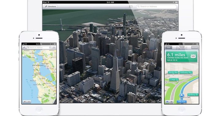 Apple Maps wyglądało dobrze tylko na reklamach Apple. - 10 największych wpadek i porażek firmy Apple - zgniłe jabłka w sadzie - dokument - 2021-10-19