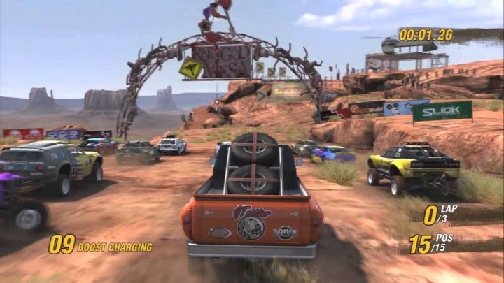 Motorstorm był świetną i piękną grą – ale absurdalnie wysoko ustawionej poprzeczce nie sprostał. - Największe kłamstwo Sony – historia oszukanych zwiastunów z E3 2005 - dokument - 2020-07-16