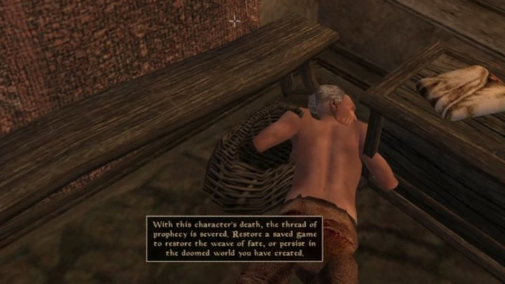 The Elder Scrolls III: Morrowind, Bethesda Softworks 2002. - Gry, w których możesz zabić KAŻDĄ postać - dokument - 2022-10-28