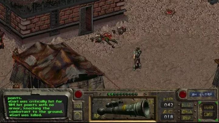 Fallout 2, 1998, Black Isle Studios, Interplay Entertainment. - Gry, w których możesz zabić KAŻDĄ postać - dokument - 2022-10-28