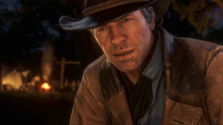 Musimy się regularnie golić, jeśli chcemy, by Morgan tak wyglądał. - Niesamowite detale Red Dead Redemption 2 – gra dopracowana jak żadna inna - dokument - 2019-10-31