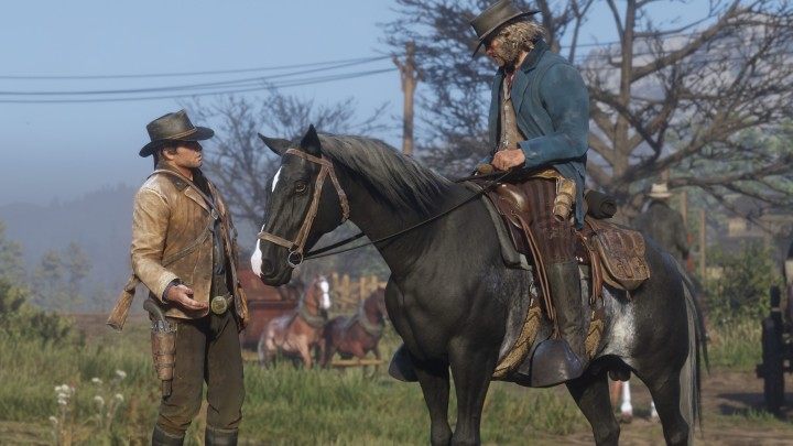 Rewolucja, na którą wszyscy czekali – realistyczna symulacja końskich jąder. - Niesamowite detale Red Dead Redemption 2 – gra dopracowana jak żadna inna - dokument - 2019-10-31