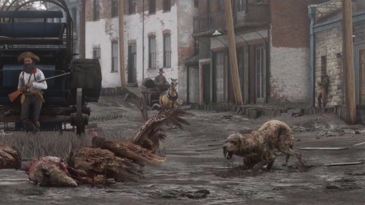 Ugłaskane psy zapamiętają nas i przestaną robić hałas w naszej obecności. - Niesamowite detale Red Dead Redemption 2 – gra dopracowana jak żadna inna - dokument - 2019-10-31