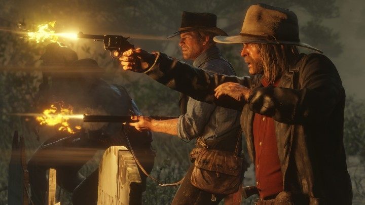 Jeśli nie zadbamy o naszą broń, ta stanie się trochę mniej skuteczna. - Niesamowite detale Red Dead Redemption 2 – gra dopracowana jak żadna inna - dokument - 2019-10-31