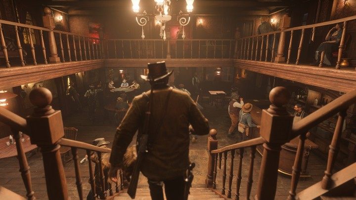 NPC nie stoją jak słupy ani nie czekają na nas przez całą dobę – obowiązuje ich harmonogram. - Niesamowite detale Red Dead Redemption 2 – gra dopracowana jak żadna inna - dokument - 2019-10-31