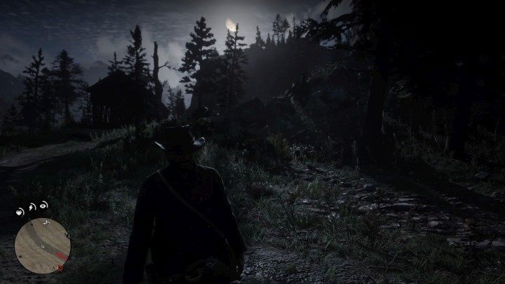 Wygląd księżyca zmienia się co noc. - Niesamowite detale Red Dead Redemption 2 – gra dopracowana jak żadna inna - dokument - 2019-10-31