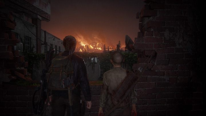 W The Last of Us: Part II sporo się dzieje. Tutaj Abby i Lev w drodze na wielką bitwę pomiędzy wrogimi frakcjami. - The Last of Us 2 jest lepsze od „jedynki” - dokument - 2022-01-14