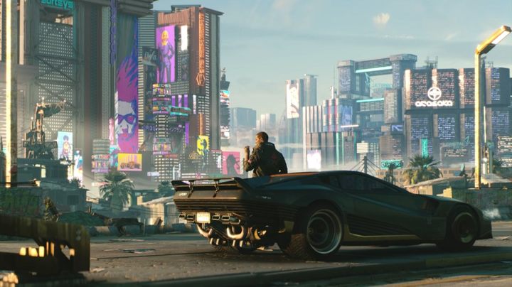 Dlaczego Night City tak niewiele zmieniło się od 2020 do 2077 roku? - Uniwersum Cyberpunka 2077 bez tajemnic - poznaj sekrety Night City - dokument - 2020-12-03