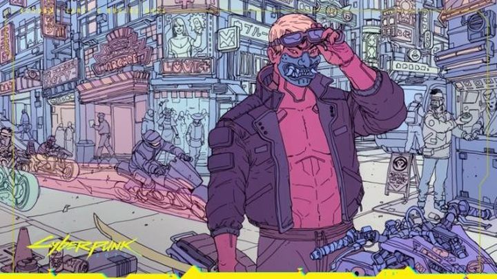 CD Projekt zapowiada, że każda dzielnica miasta będzie mieć własny gang. - Uniwersum Cyberpunka 2077 bez tajemnic - poznaj sekrety Night City - dokument - 2020-12-03