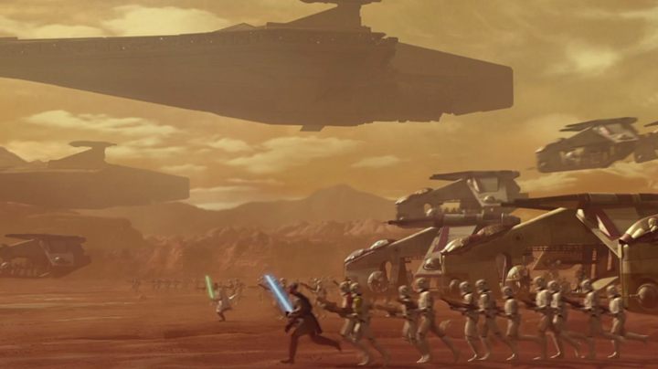 To Jedi zaatakowali separatystów. Desant na pustynnej planecie w zamierzeniu miał prawdopodobnie być chirurgicznym cięciem, które usunie zagrożenie z organizmu. Okazał się początkiem wyniszczającej wojny. - 2019-11-14