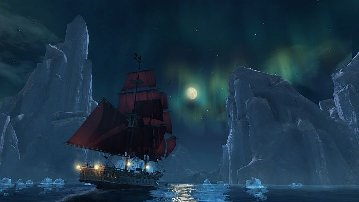 Pomimo podobnego schematu rozgrywki Assassin’s Creed: Rogue nie sposób pomylić z Assassin’s Creed IV: Black Flag. Palmy i sielski karaibski klimat zostały zastąpione przez góry lodowe i widoczną na niebie zorzę polarną. - 2017-08-29