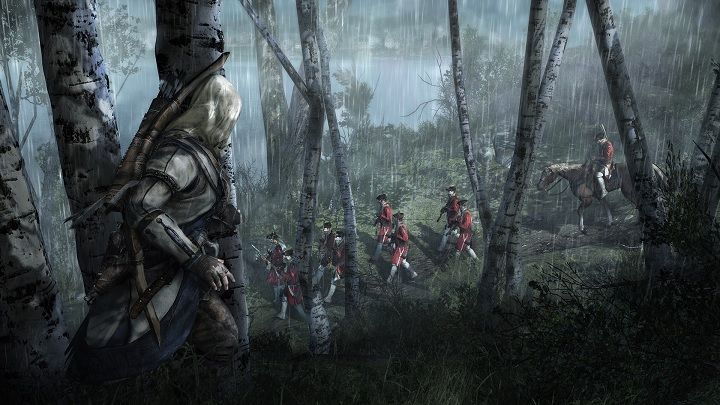 W przeciwieństwie do Ezia Auditore, czyli mieszczucha z krwi i kości, Connor Kenway czuł się doskonale przede wszystkim w dziczy. - 2017-08-29