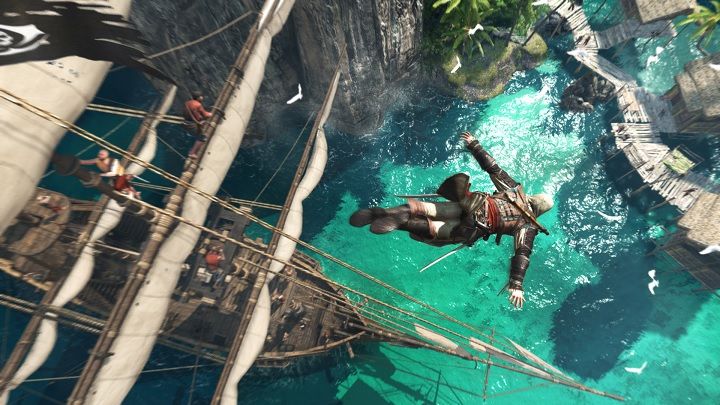 Black Flag to zdecydowanie najbardziej rozbudowana i najbardziej malownicza z dotychczasowych części serii. Assassin’s Creed Origins ma jej dorównać przynajmniej pod względem rozmiarów świata – a jak będzie z resztą? To się dopiero okaże. - 2017-08-29