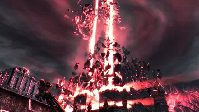 Zniszczenie świątyni Zakonu przy użyciu magii – ostateczny „casus belli” w konflikcie magów i templariuszy. (Dragon Age II) - 2014-11-06